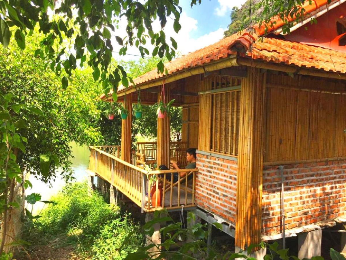 Ham Rong Homestay Ninh Binh Eksteriør bilde