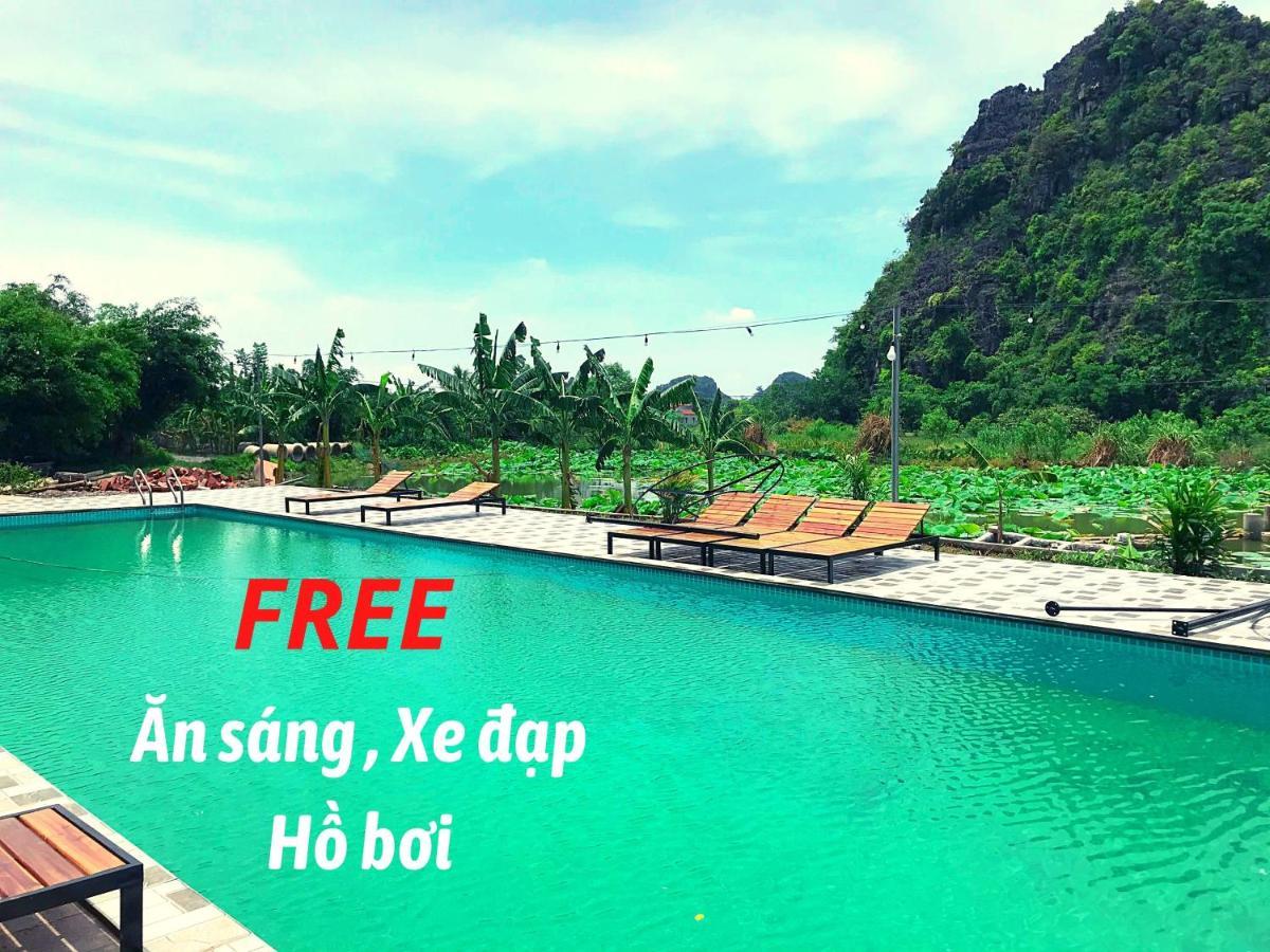 Ham Rong Homestay Ninh Binh Eksteriør bilde