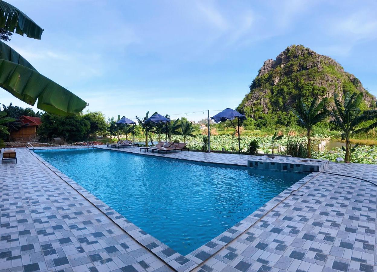 Ham Rong Homestay Ninh Binh Eksteriør bilde