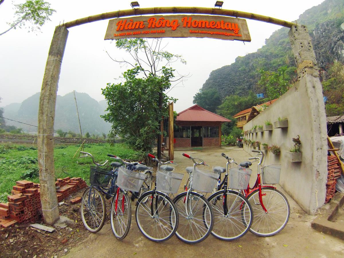 Ham Rong Homestay Ninh Binh Eksteriør bilde