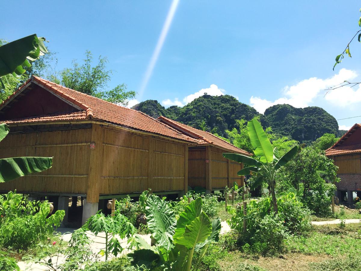 Ham Rong Homestay Ninh Binh Eksteriør bilde