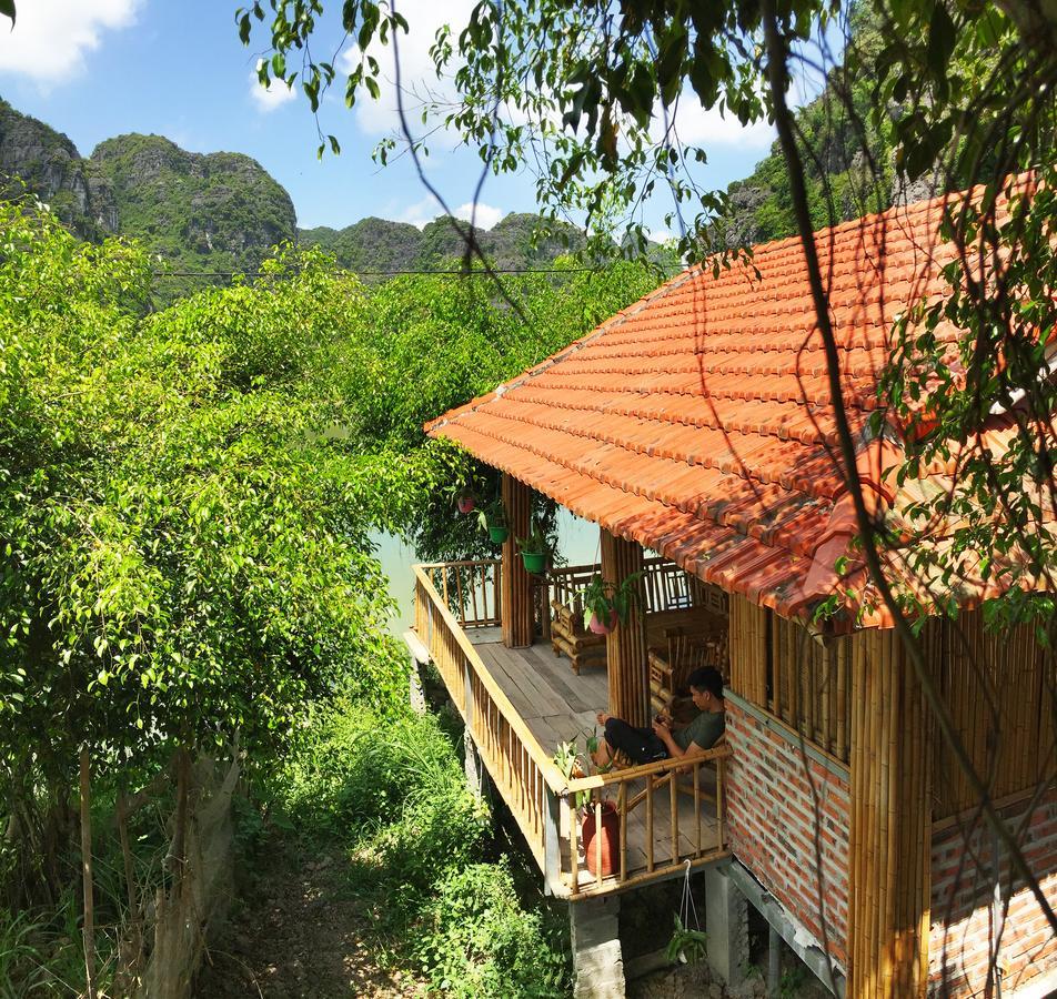 Ham Rong Homestay Ninh Binh Eksteriør bilde