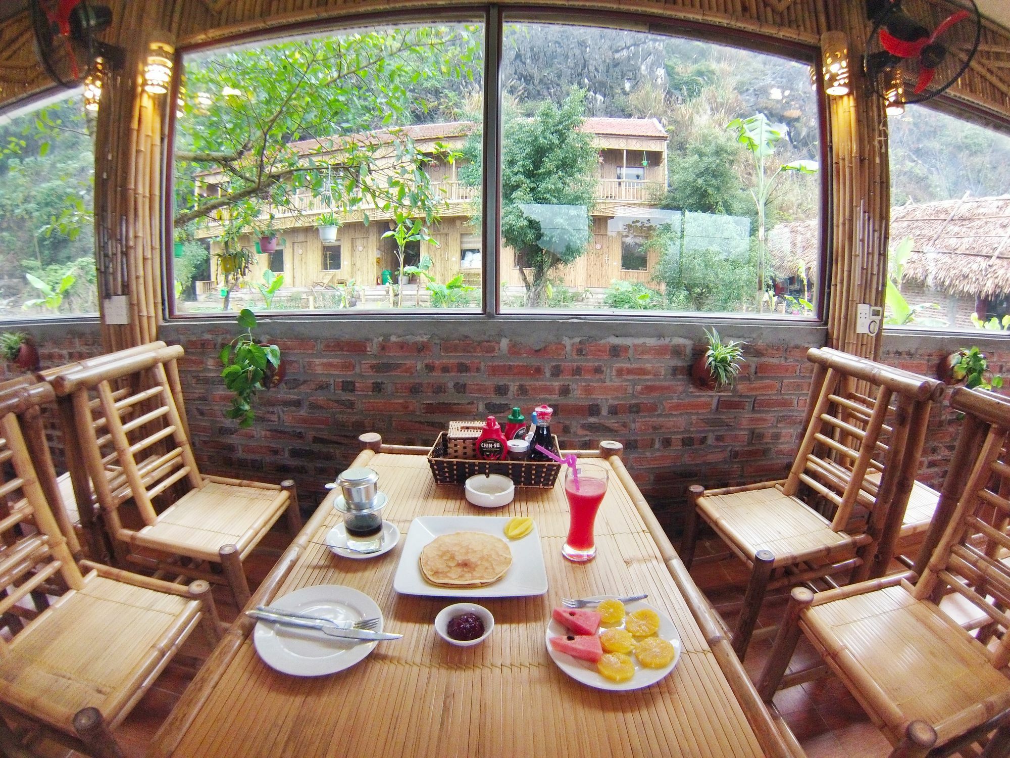 Ham Rong Homestay Ninh Binh Eksteriør bilde