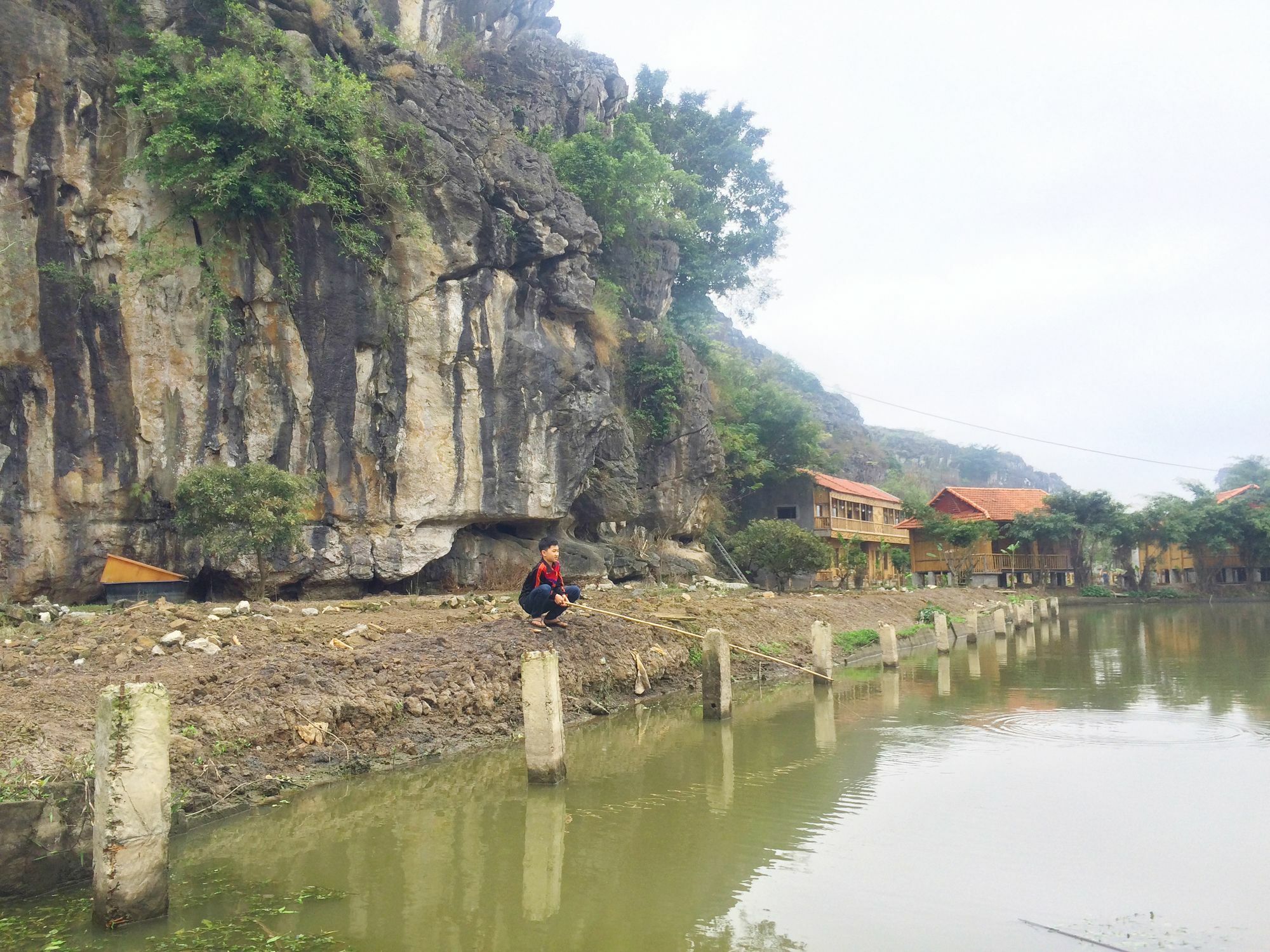 Ham Rong Homestay Ninh Binh Eksteriør bilde