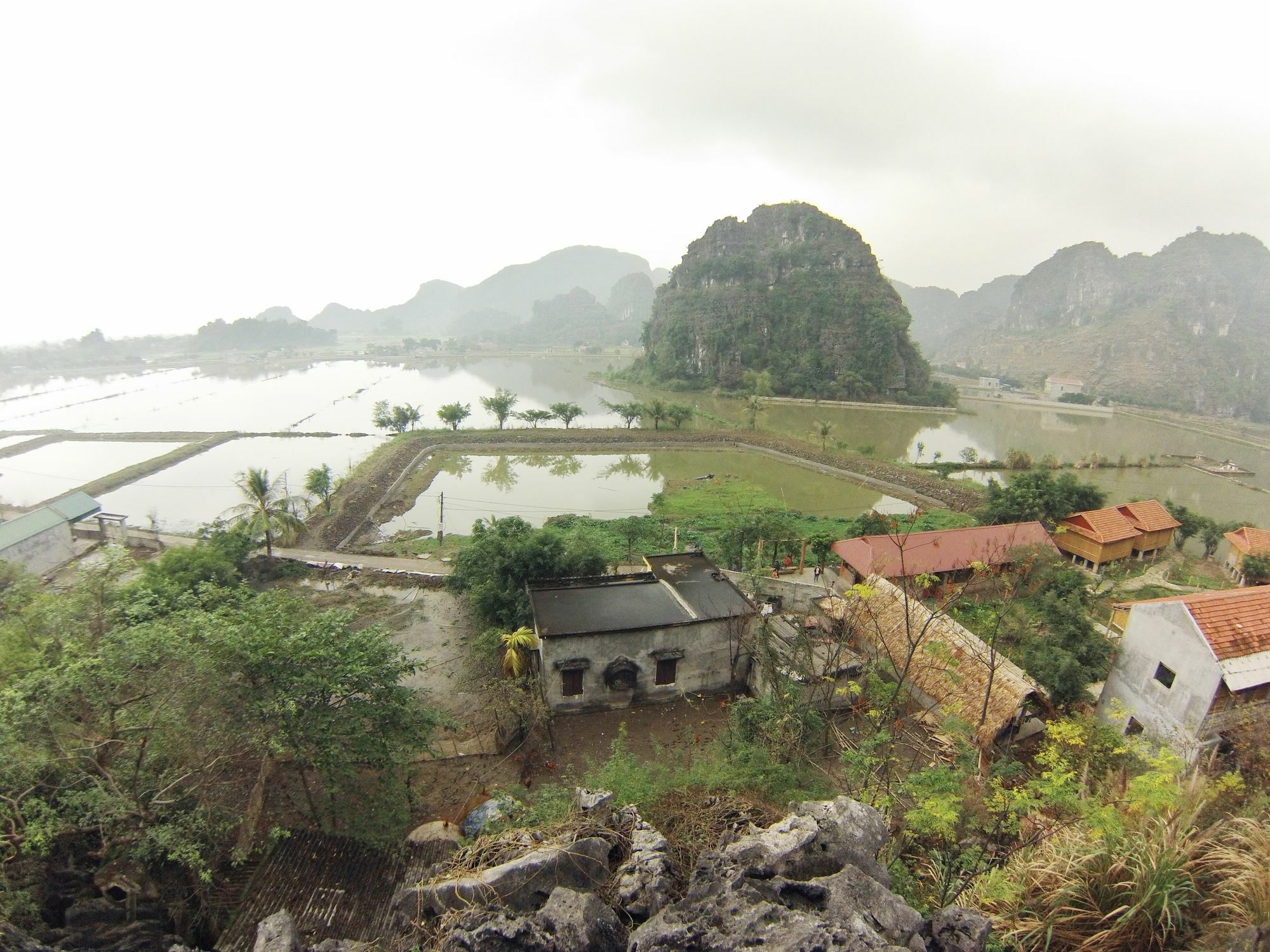 Ham Rong Homestay Ninh Binh Eksteriør bilde