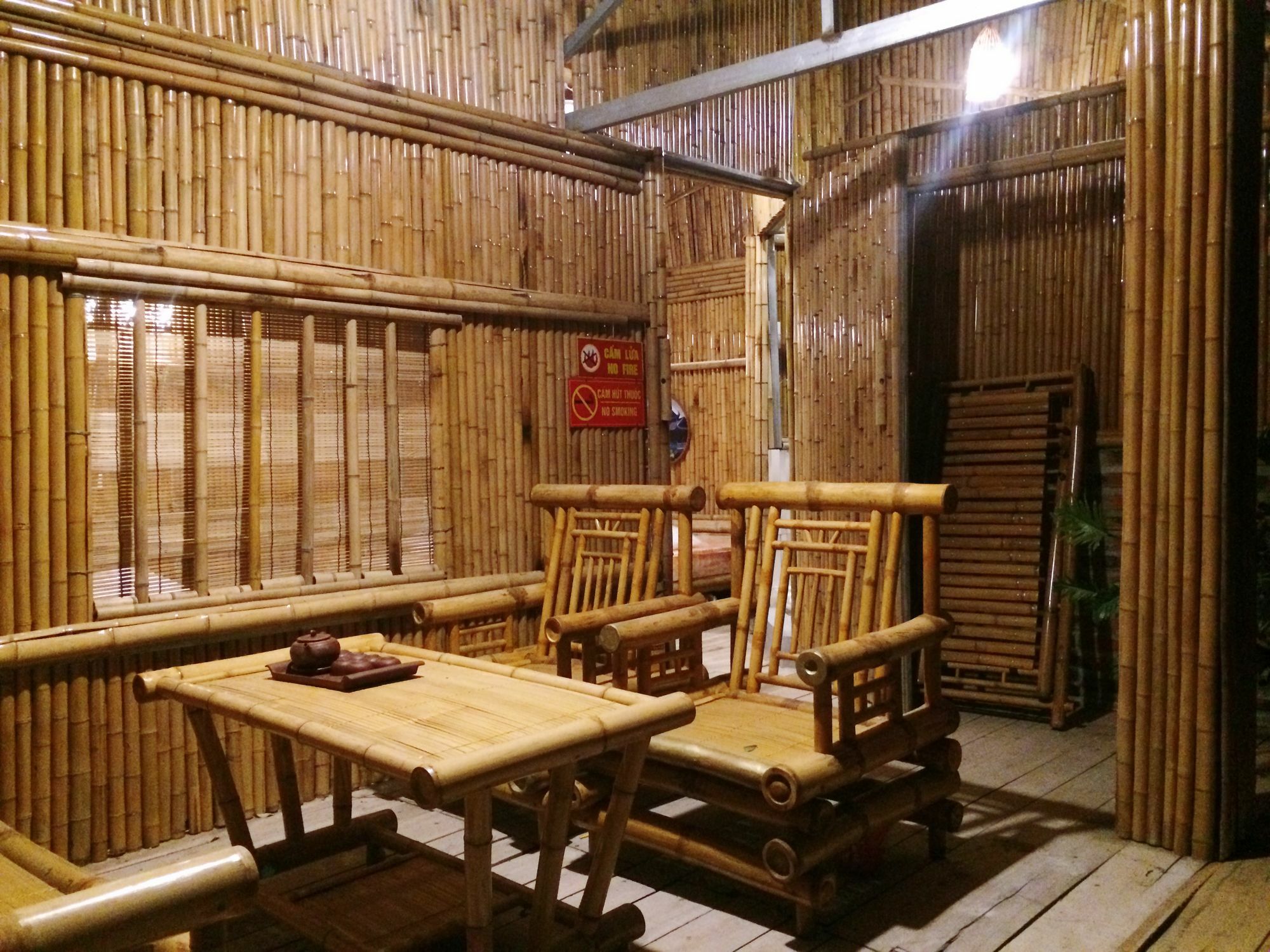 Ham Rong Homestay Ninh Binh Eksteriør bilde