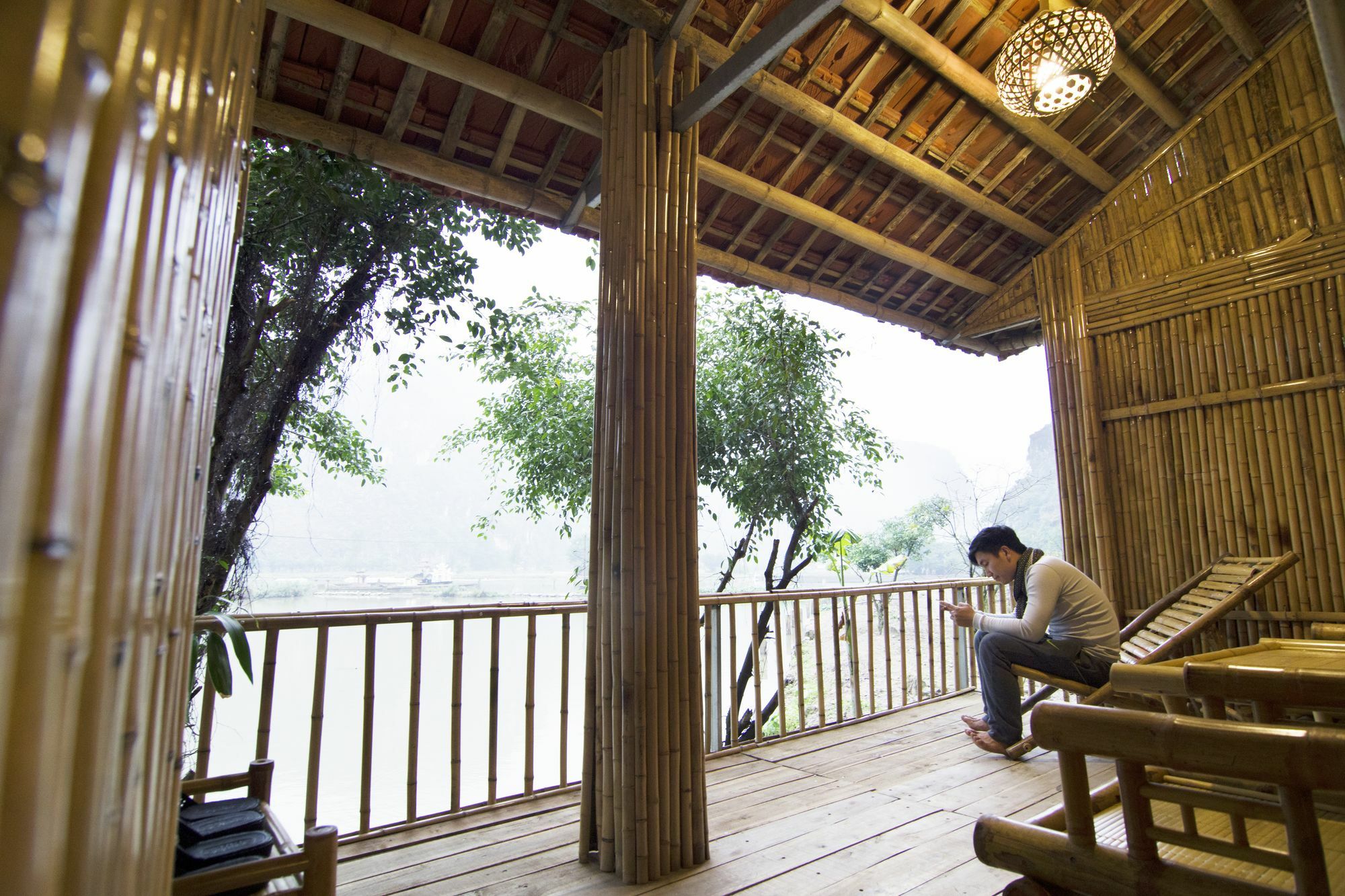 Ham Rong Homestay Ninh Binh Eksteriør bilde