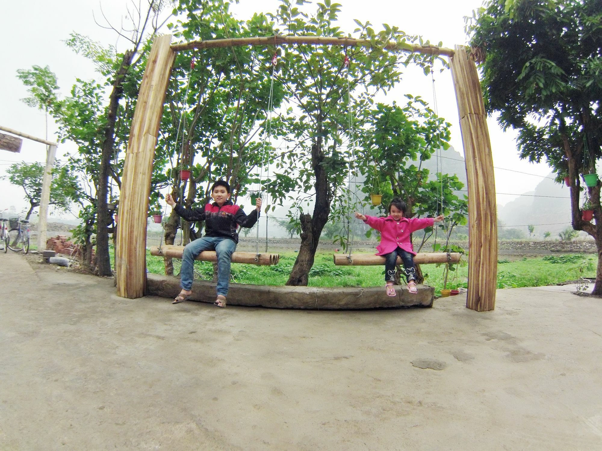 Ham Rong Homestay Ninh Binh Eksteriør bilde