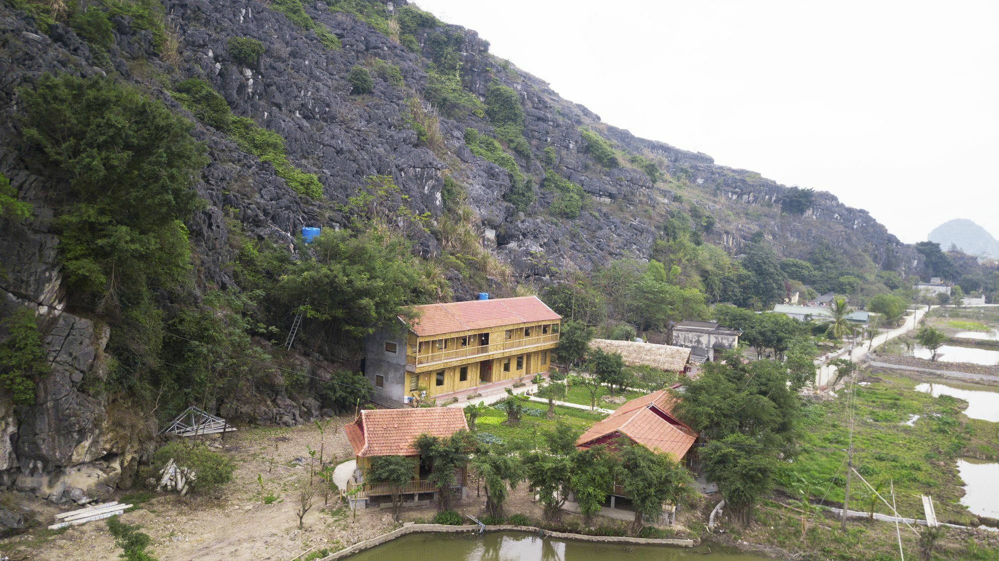 Ham Rong Homestay Ninh Binh Eksteriør bilde