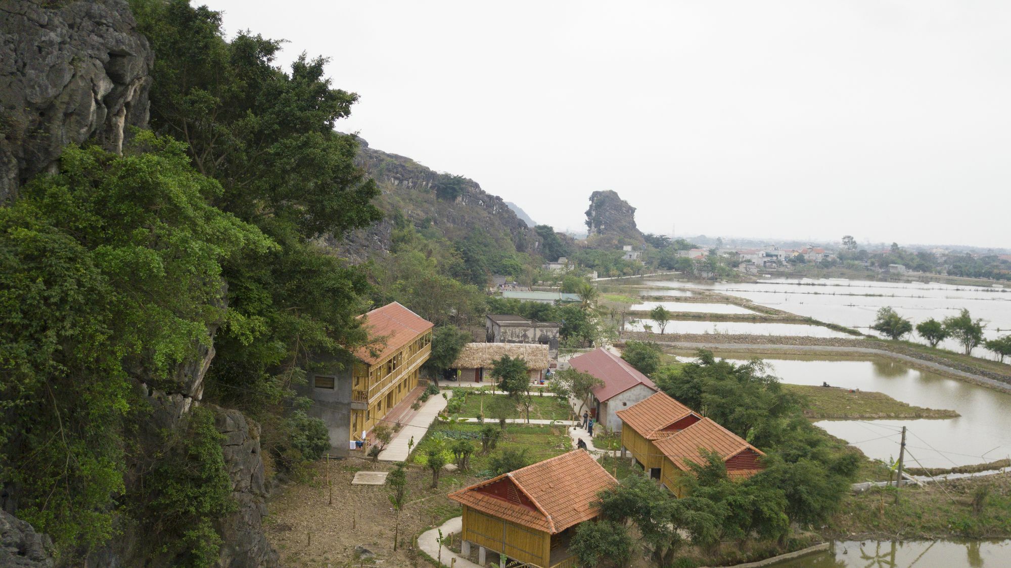 Ham Rong Homestay Ninh Binh Eksteriør bilde
