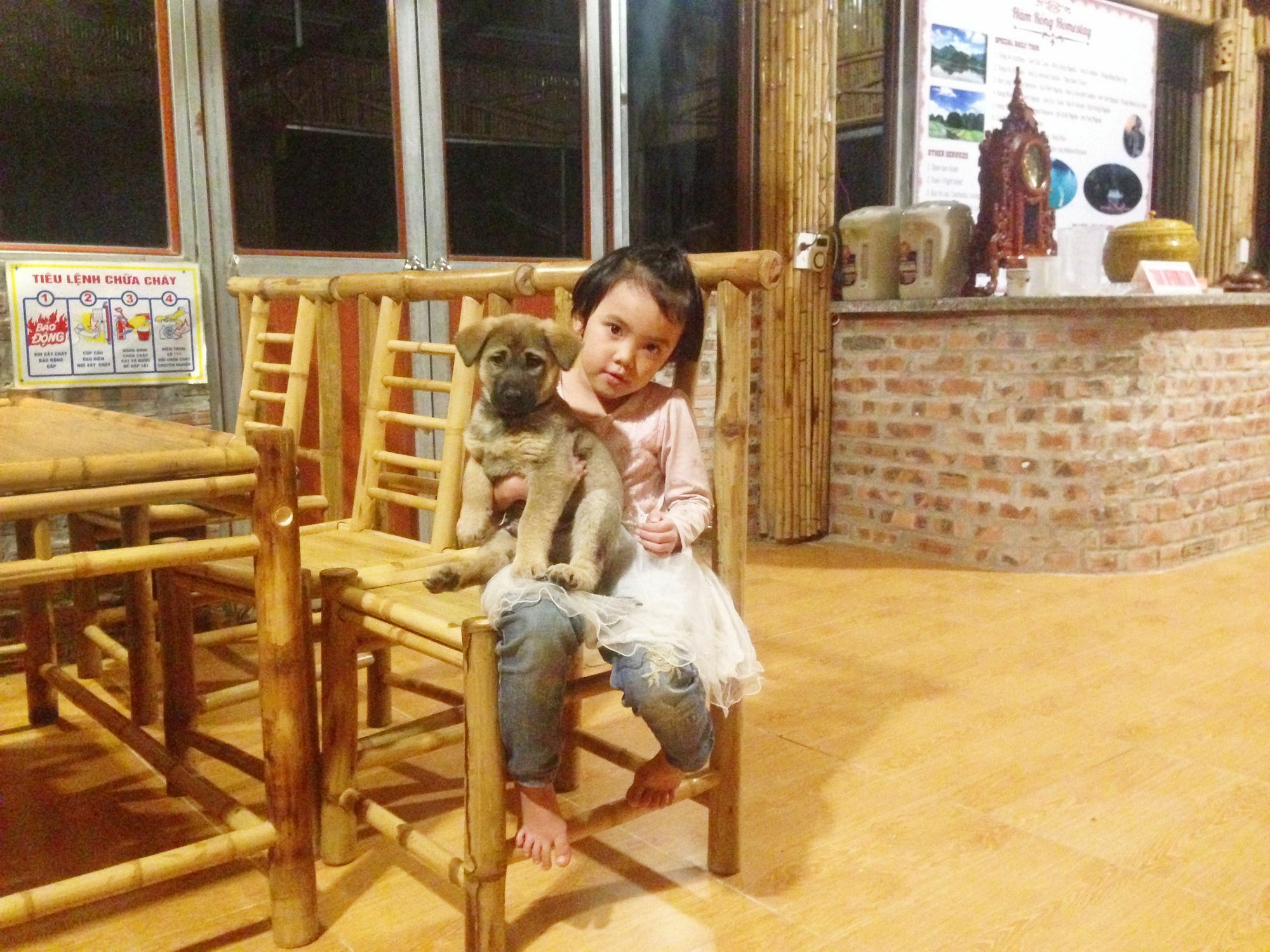 Ham Rong Homestay Ninh Binh Eksteriør bilde